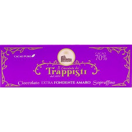 Cioccolato Fondente 70% Trappisti