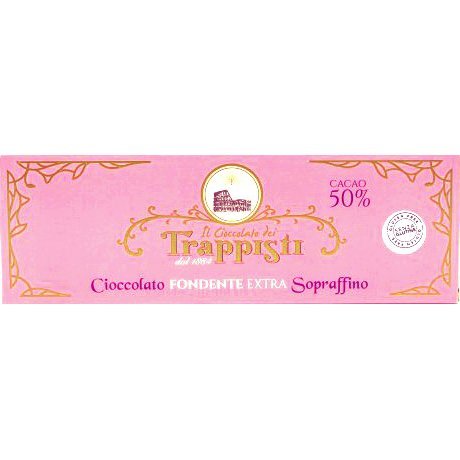 Cioccolato Fondente 50% Trappisti