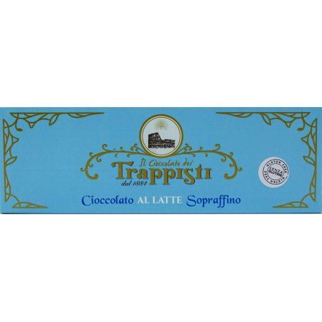Cioccolato al Latte Trappisti
