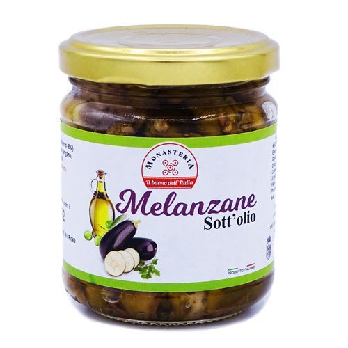 Melanzane Sott’Olio Santa Scolastica